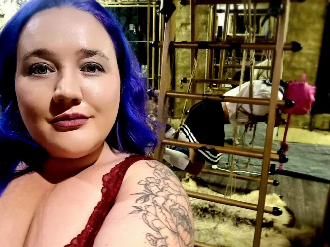 Look what i got up to today 😜 i do love a good suspension