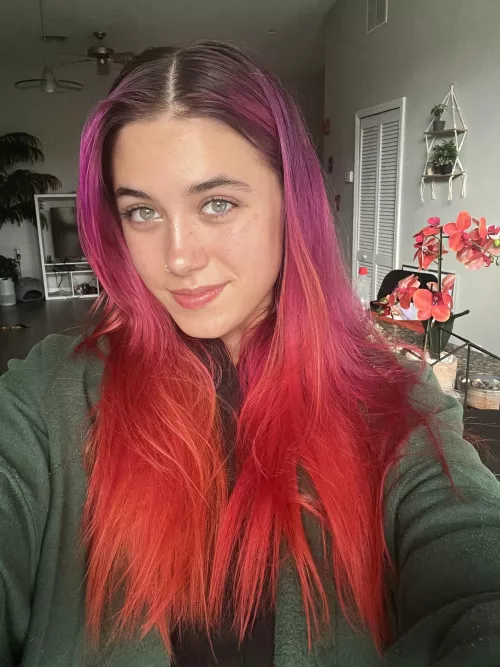 Loving my new hair ☺️