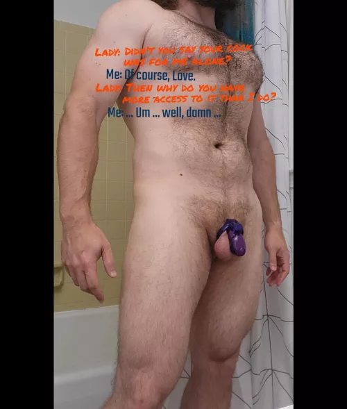 Masc Sub ... Lady had a fairly convincing pov...