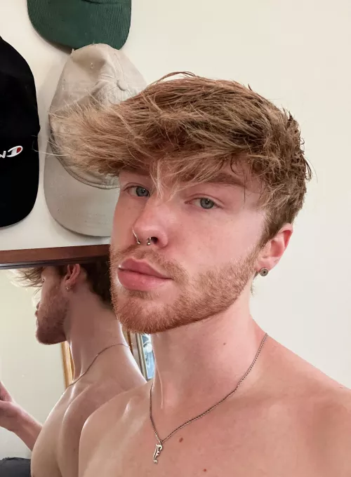 messy hair, don’t care