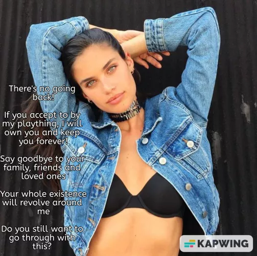 No going back! You sure about this?