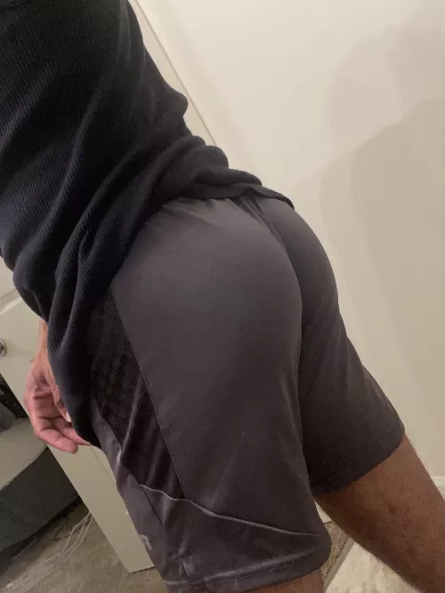 No naked but it’s.🍼💦🍑