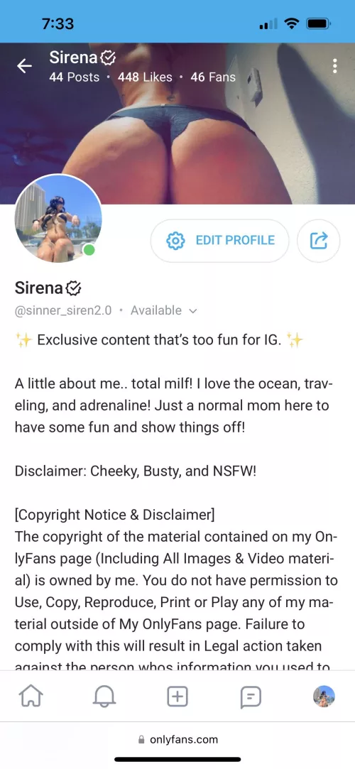 OF is 30% off! Go! Go now! 🍑