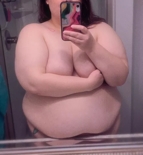 Physically, I’m at work…