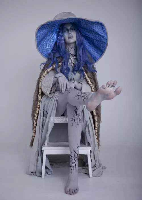 Ranni The Witch [Elden Ring] by me (tsunderebean)💙🌕