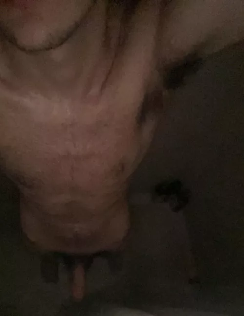 Smelling pretty ripe, anyone wanna help me out in the shower?