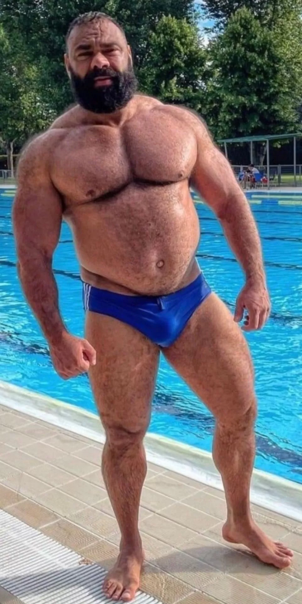swim time