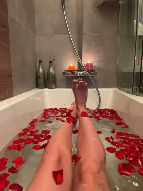 Today you have my feet for breakfast