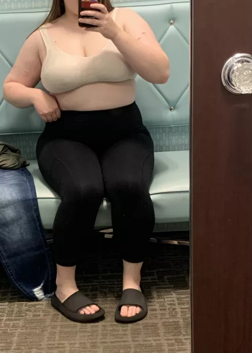 use my thighs as a pillow (oc)