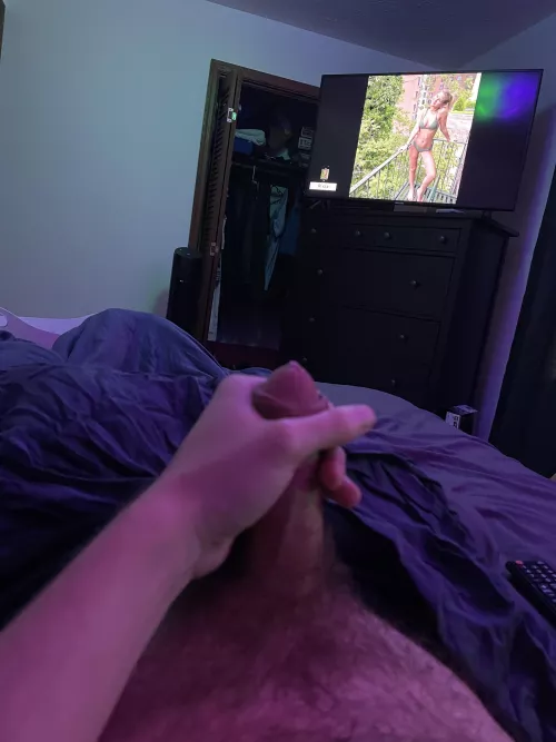 want to see your taboo girls on the big screen? I’m doing jerk tributes laying in bed, stroking my cock to your taboo irls pics on my tv. Kik is pbits