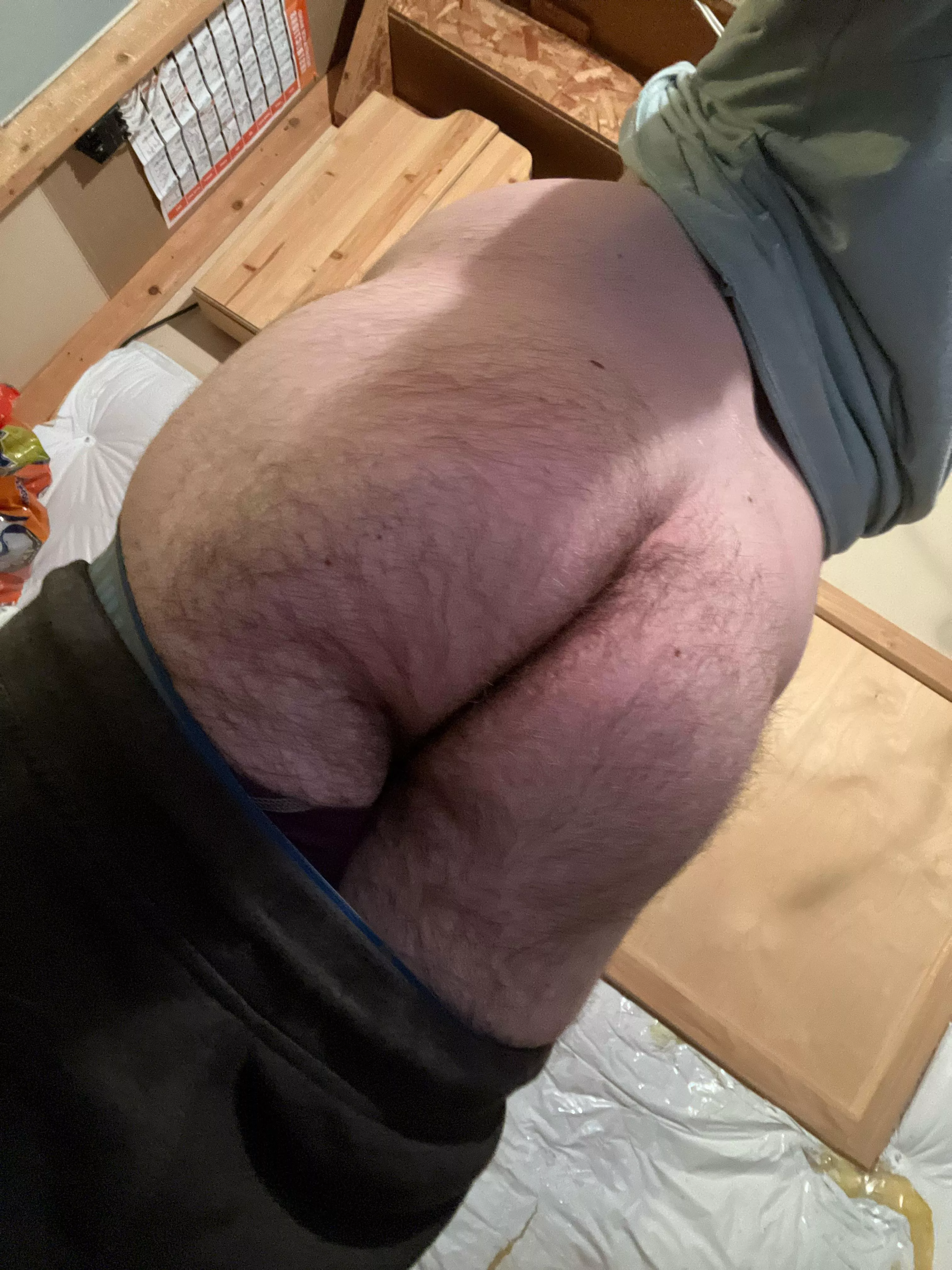 Who likes my butt?