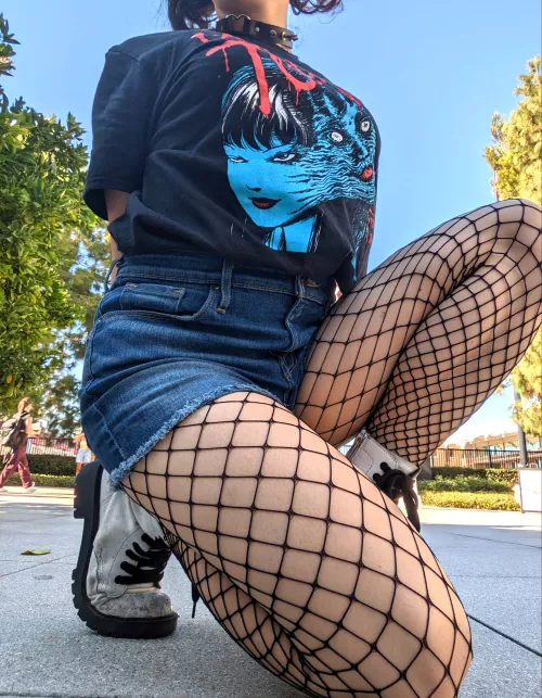 adding some spice to my first week at school💕