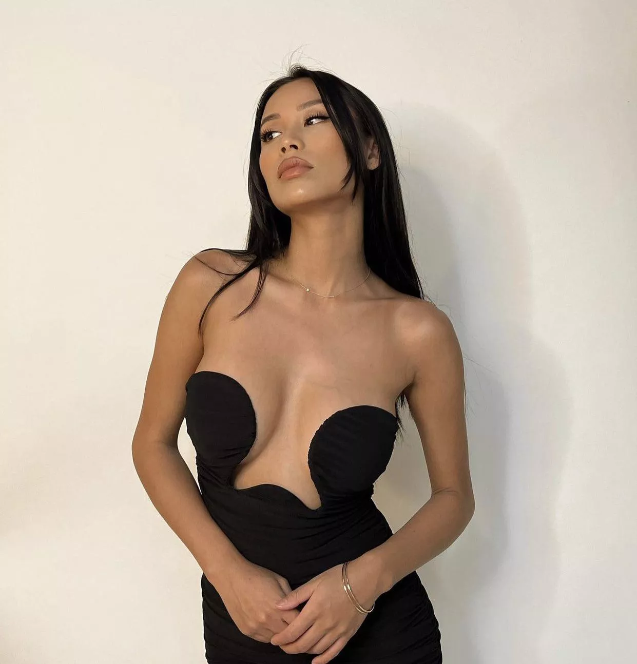 Black dress