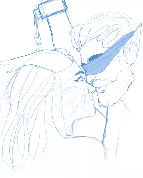 Blindfolded fantasy.