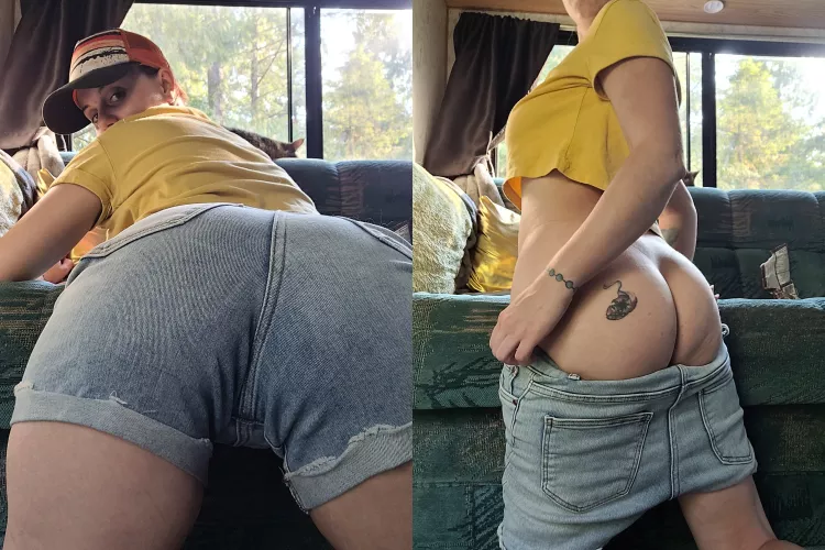 Come help me outta these shorts