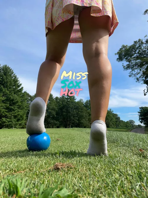 Damp bev cart socks fresh from the golf course 🧦💦😛🫶💕
