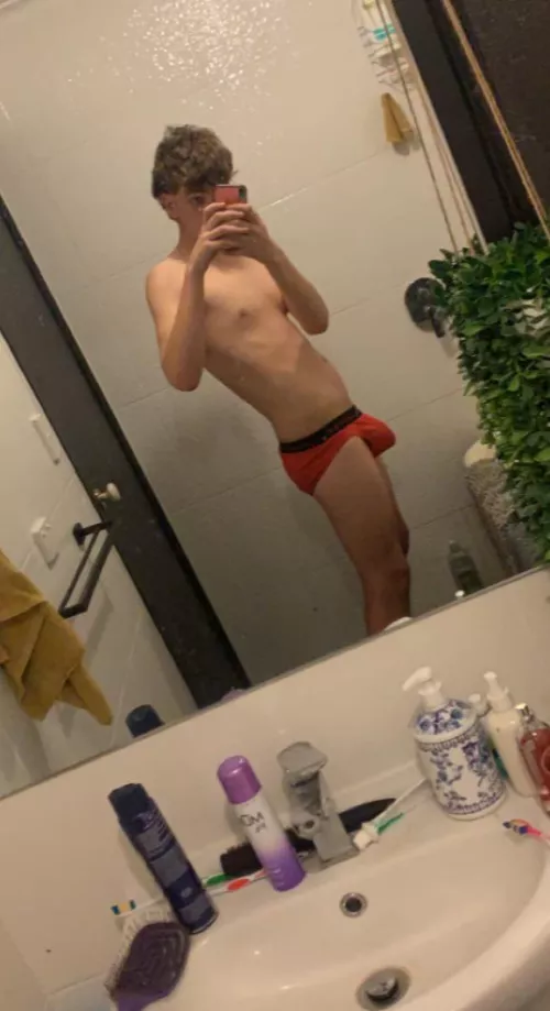 Do you guys go dick down or up