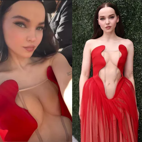 Dove Cameron makes me want to stroke with a bi bud.