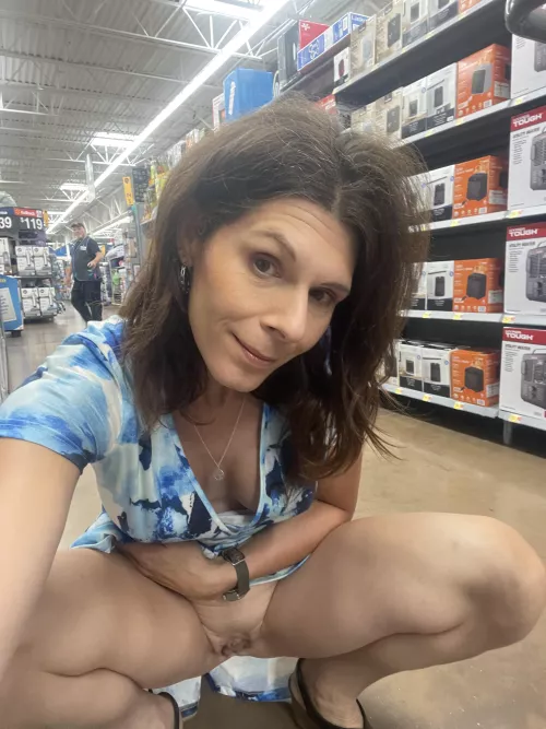 Everywhere I go people are interested in what I offer under my dress (40F)