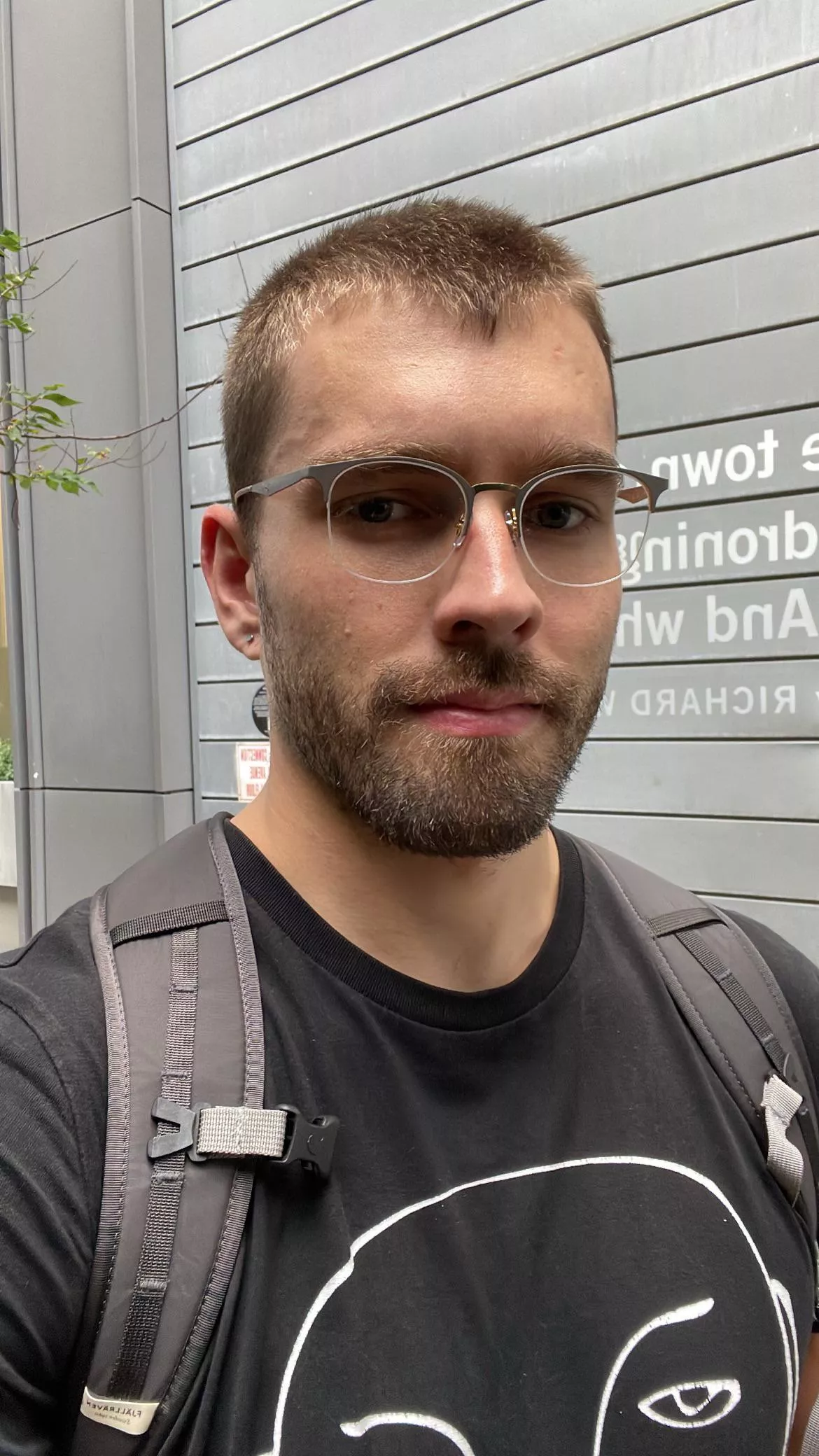 First time wearing glasses 🤓 was a little nervous about how they were gonna look, but I like them…and I can see *way* better now 😂 First time wearing glasses 🤓 was a little nervous about how they were gonna look, but I like them…and I can see *way* better now 😂