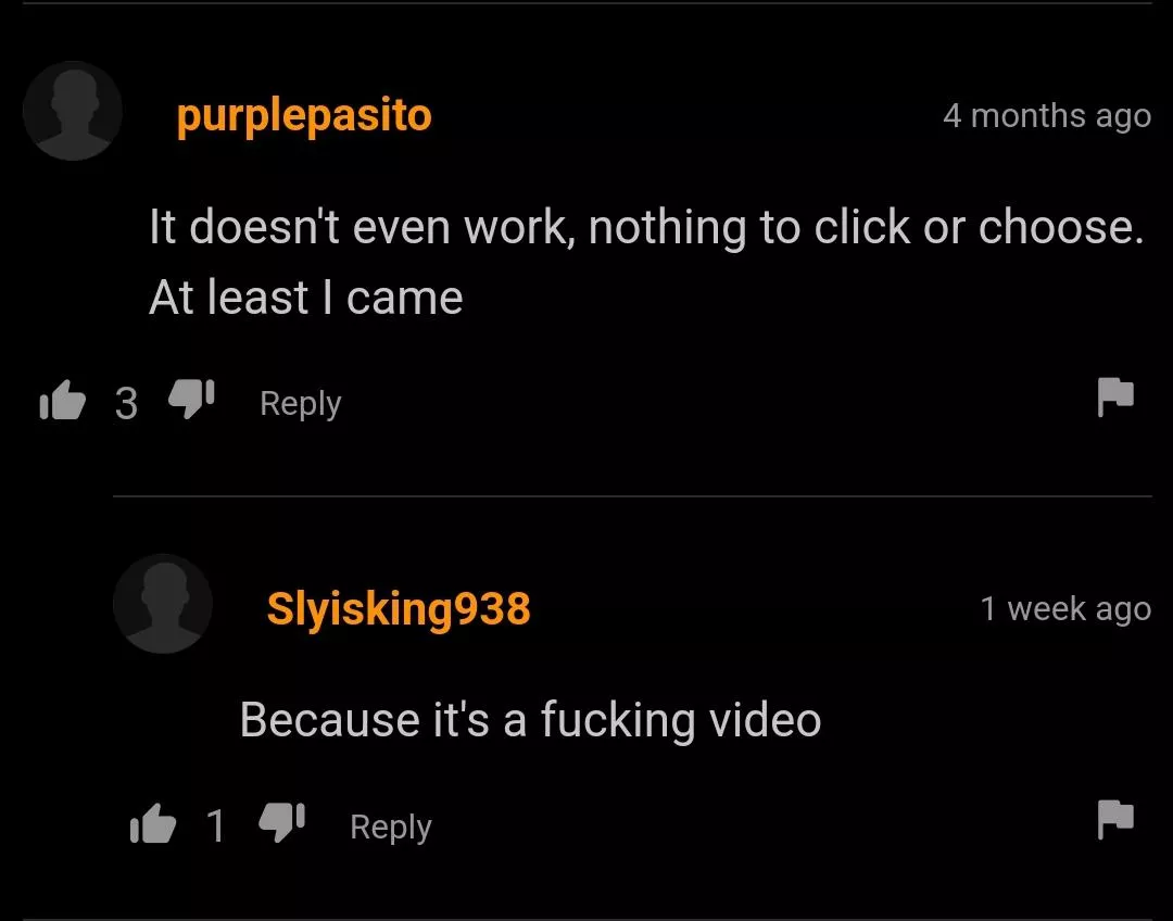 Fucking idiot