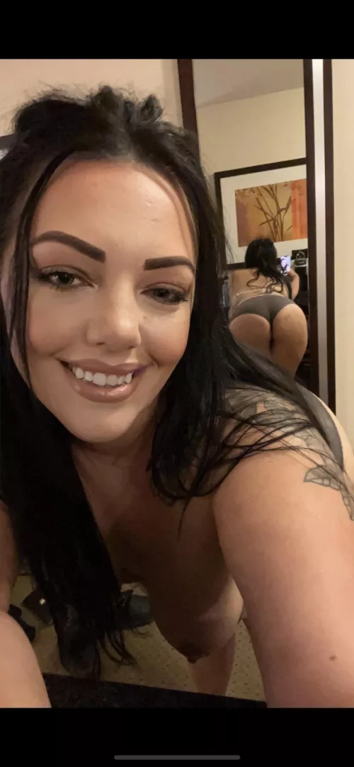 GF has the peach, just looking for the cream. 🍑 💦