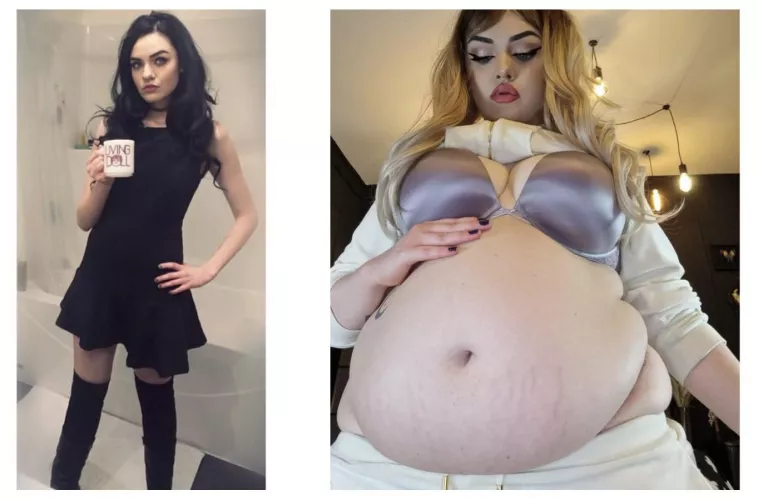 Good girls eat their donuts and double their weight 😇