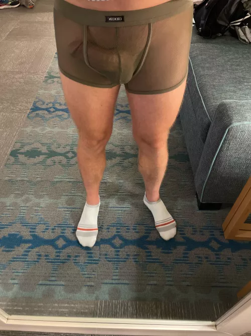 Hope it’s not too noticeable