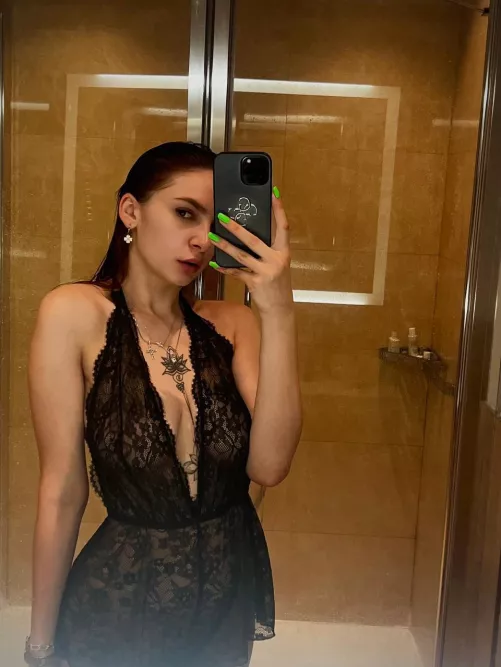 I just took a shower, but I don't mind getting wet again 💦 MY FREE LINK OF👇