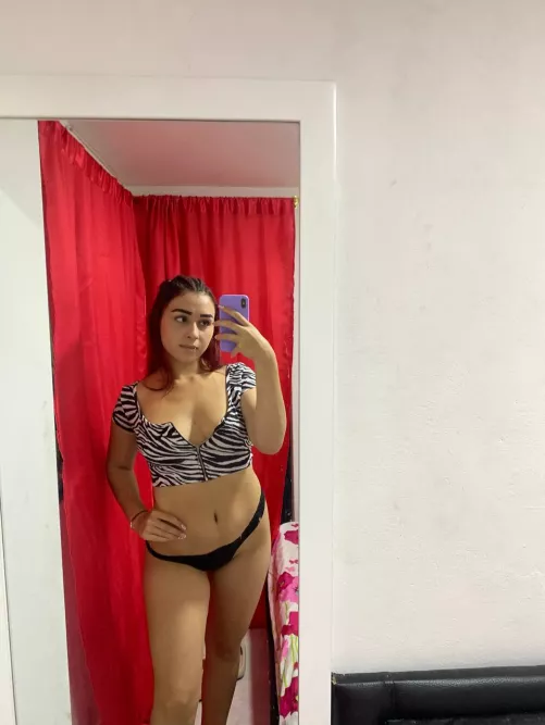 I love my job cause I get to look fab every day for it