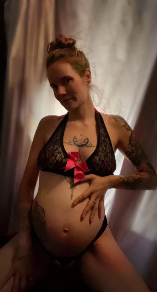 I was feeling a little cute ☺️