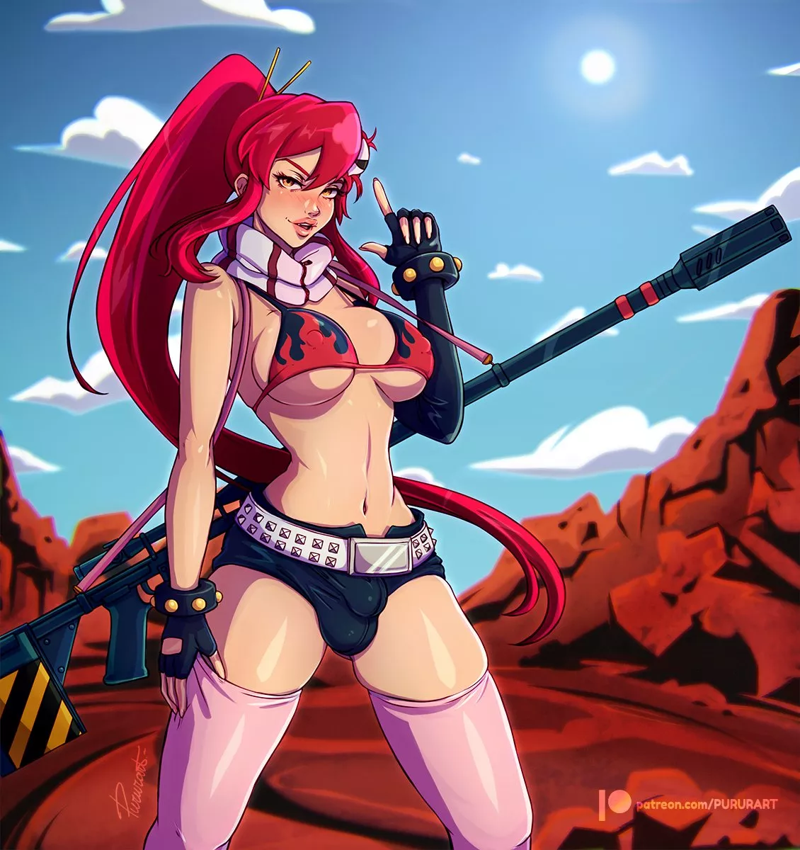 I'd like to see more of Yoko's 