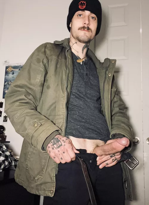 It’s finally getting colder so I can wear jackets again!