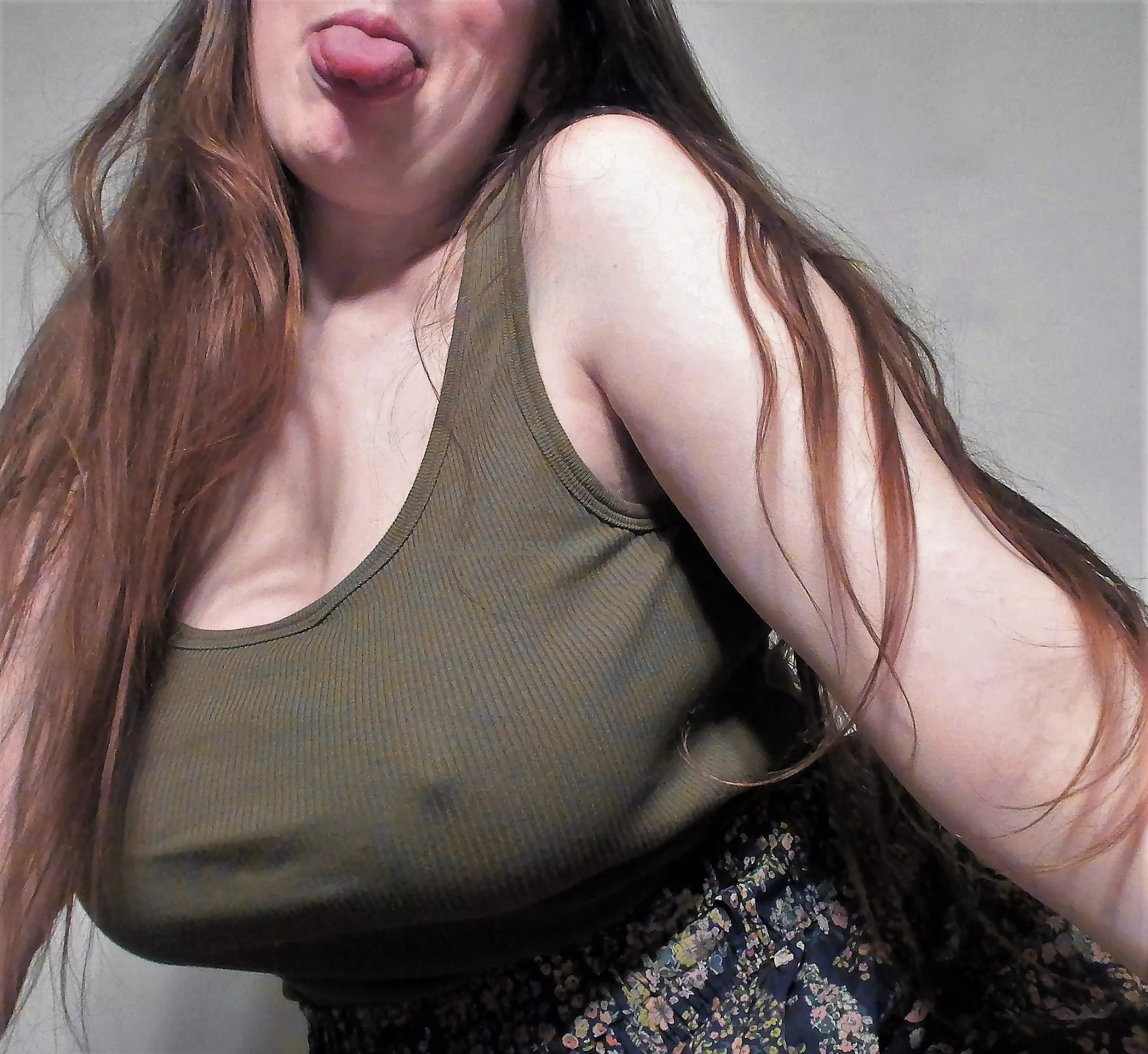 Its so tight its got that ripple thing going on