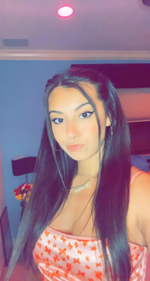 I’ve never been any other hair color- virgin hair virgin holes 😇