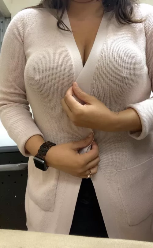 Just the right temp in here. I’m sure you agree.