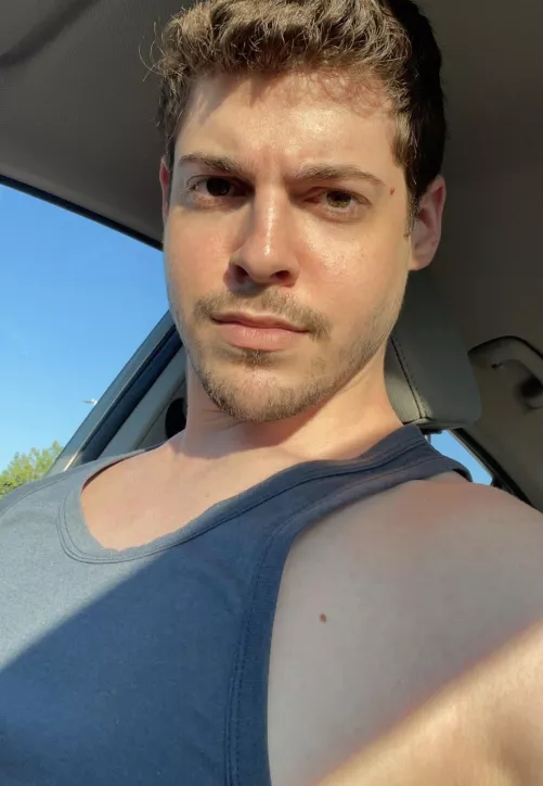 Last selfie of August