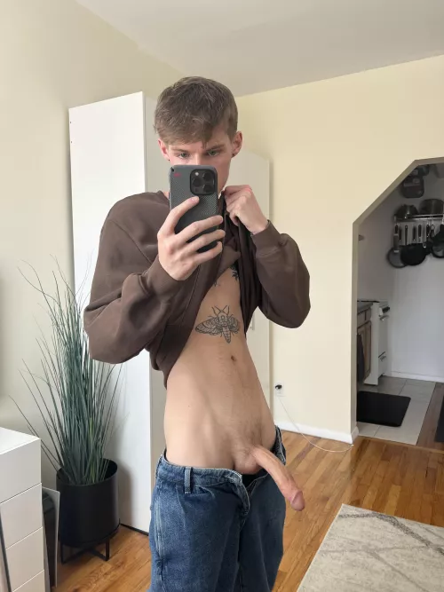 let me know if u could throat the whole thing lol