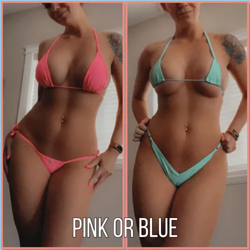 Micro bikinis are my new favorite