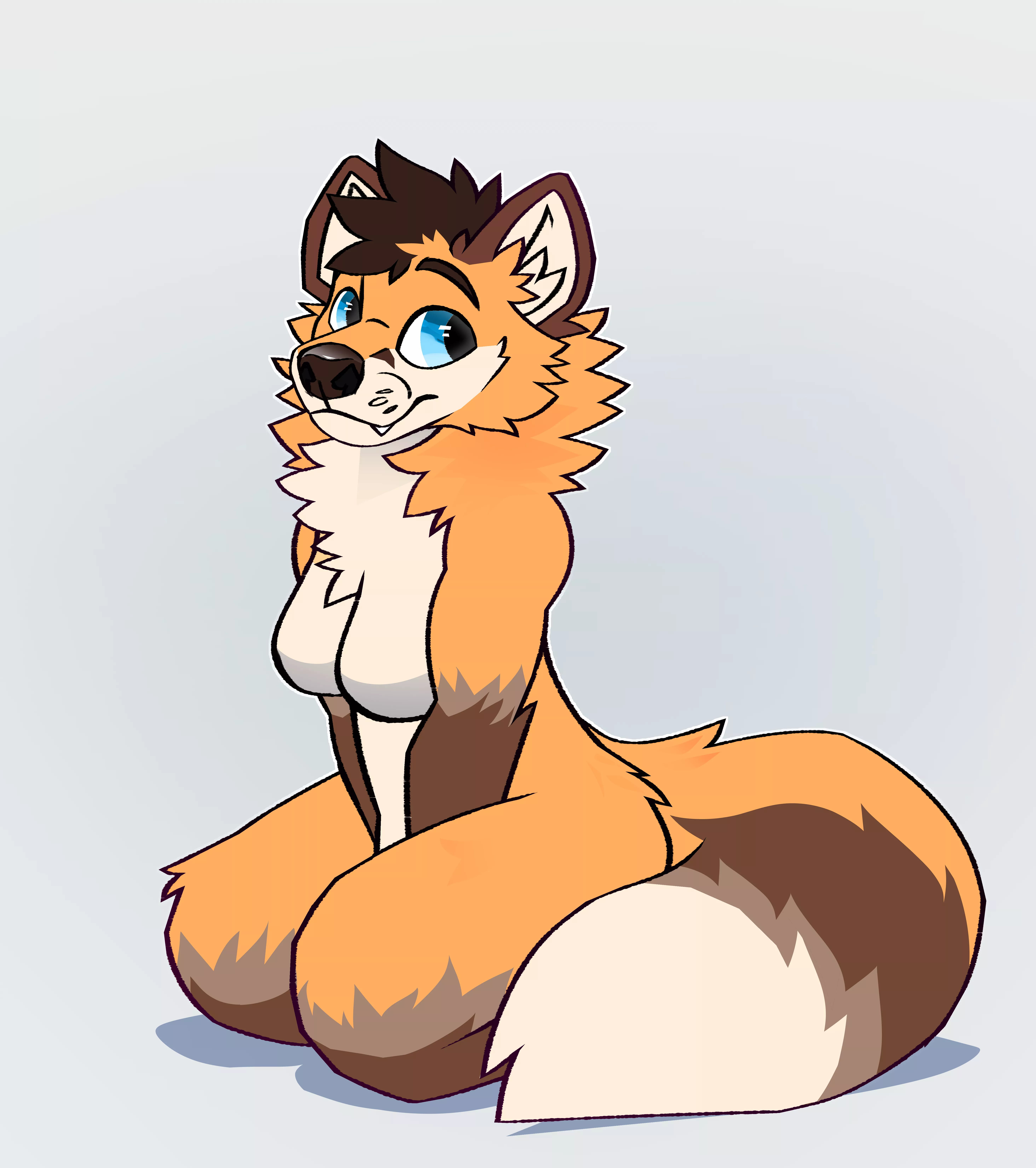 ✨SHE✨(Art by @LakkiTheFox)