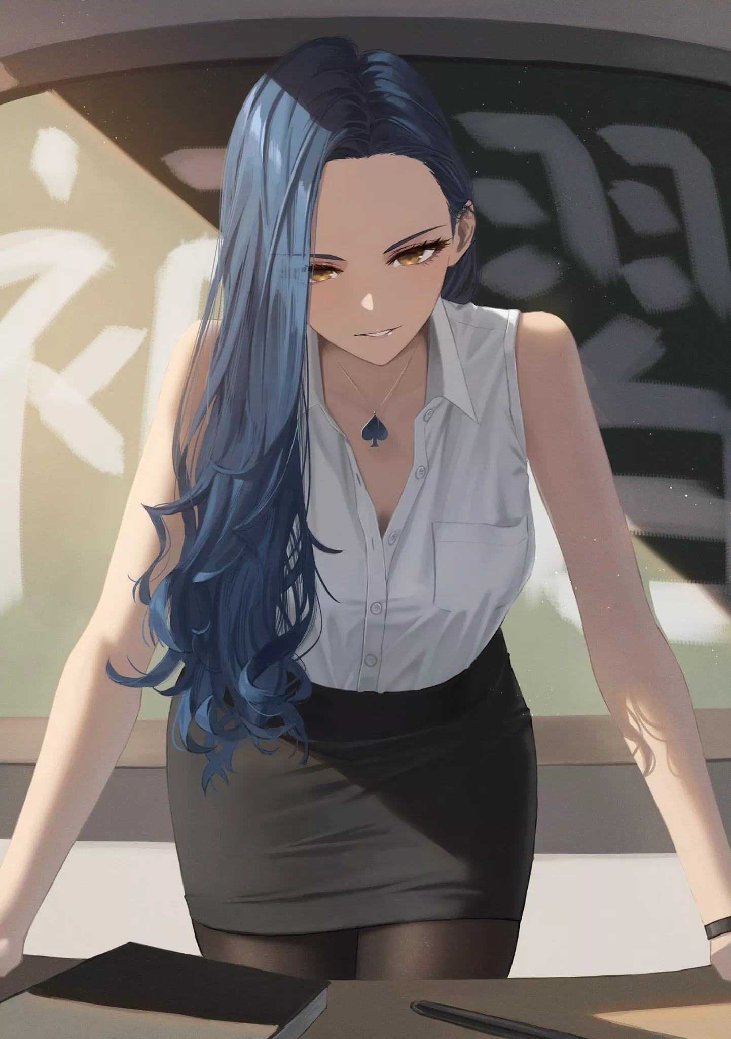 She's so hot