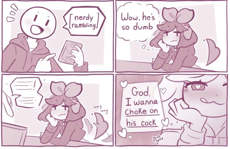 that nerdy rambling though..😩