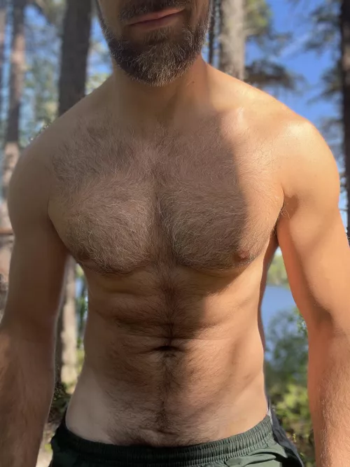 The V always points to the prize.