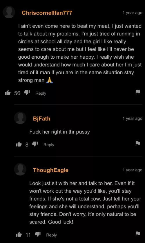 There’s two types of people…