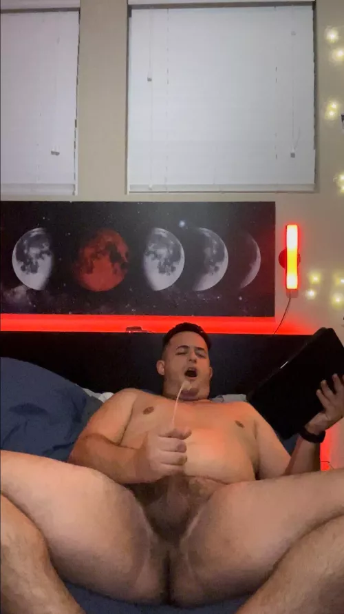 This orgasm was incredible… you should see the video 😩