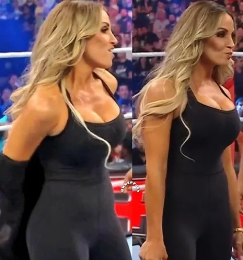 Trish Stratus at 46