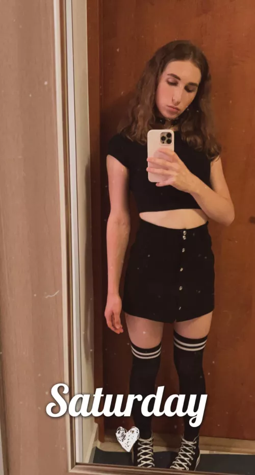 Went out like this last weekend, would you stare? 👼🏻