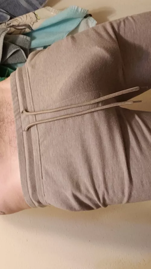 What do you think about my sweatpants?