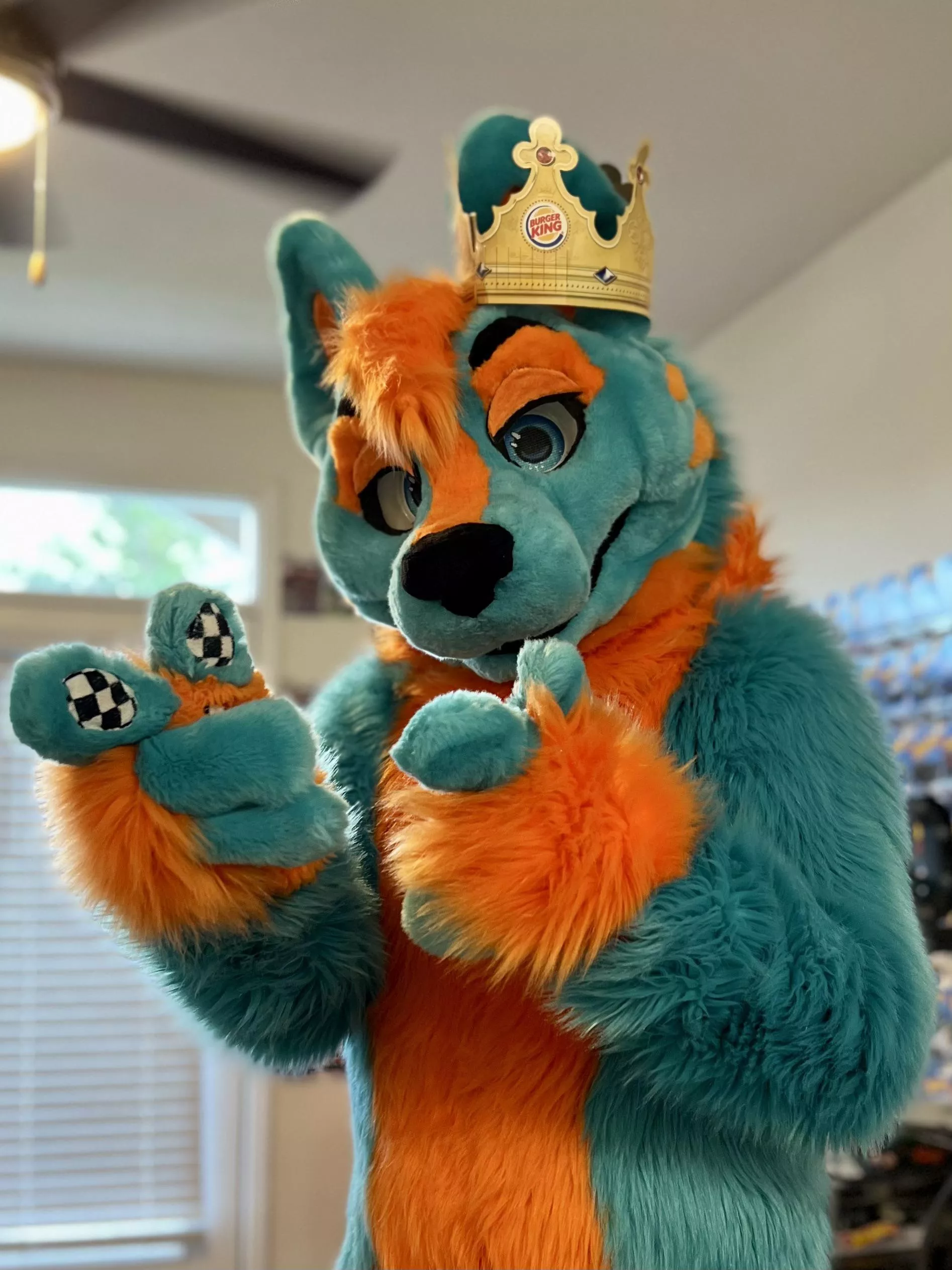 Why yes, I am the king.