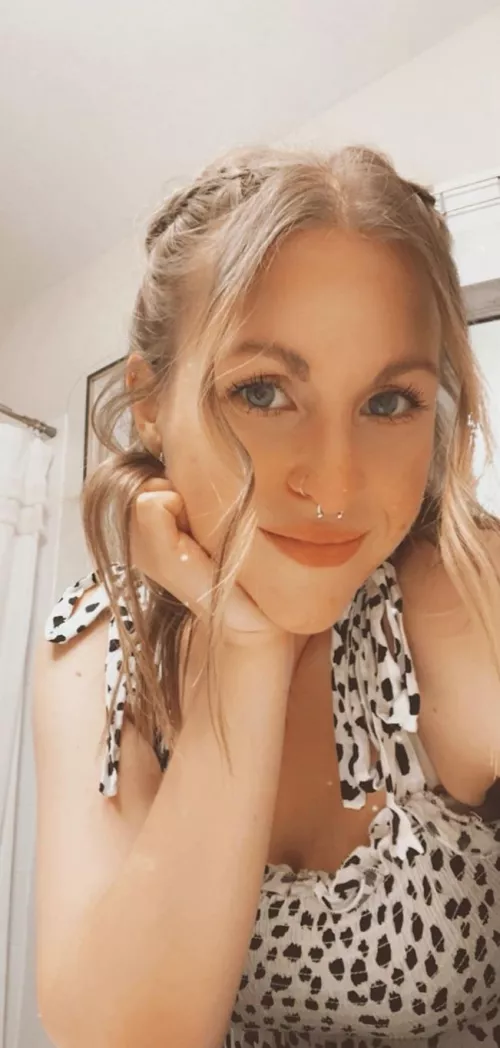 Would you send me home with a face full of cum? [image]